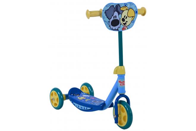 Afbeelding laden in galerijviewer, Woezel Pip Pip Pip step Jongens Blauw Geel
