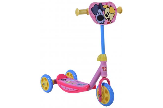 Afbeelding laden in galerijviewer, Woezel Pip Pip Pip step Meisjes Roze Blauw Geel
