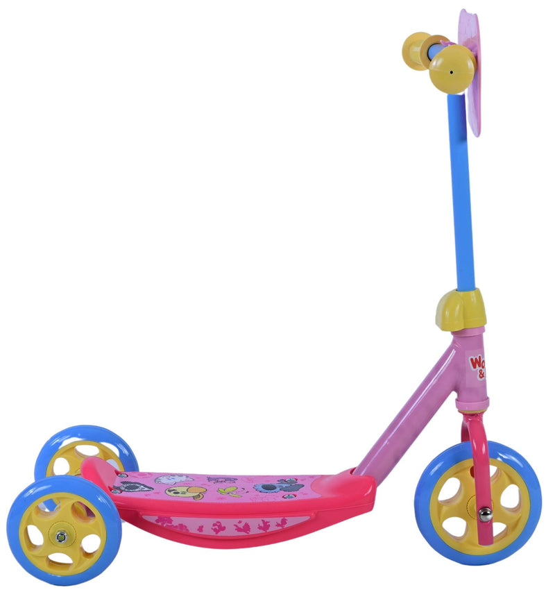 Afbeelding laden in galerijviewer, Woezel Pip Pip Pip step Meisjes Roze Blauw Geel
