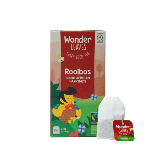 Wonder leaves bio ft rooibos happiness (25x 1,8gr)