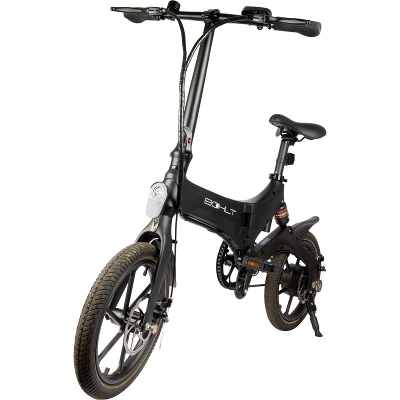 Afbeelding laden in galerijviewer, Bohlt Elektrische vouwfiets X160 zwart
