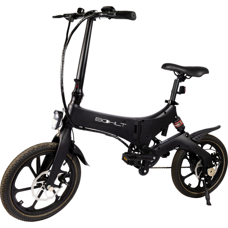 Afbeelding laden in galerijviewer, Bohlt Elektrische vouwfiets X160 zwart
