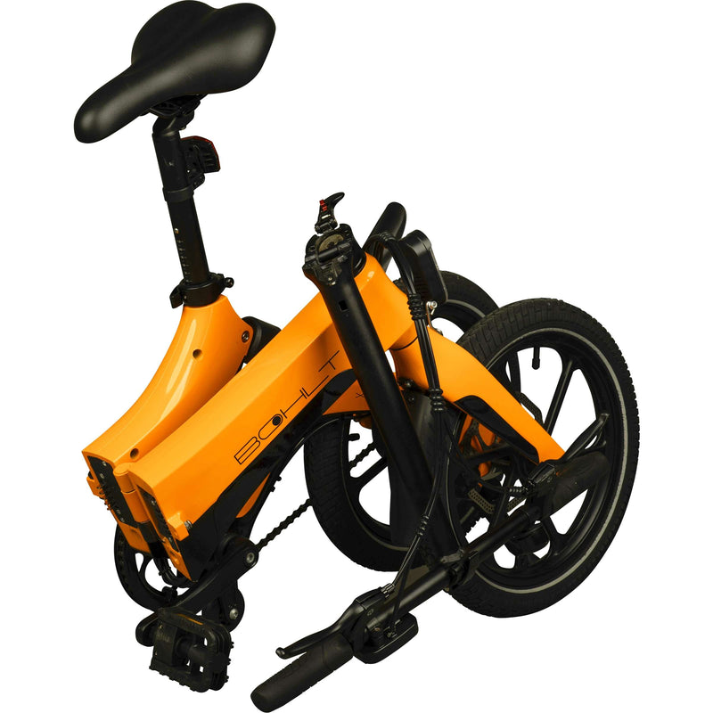 Afbeelding laden in galerijviewer, Bohlt Elektrische vouwfiets X160 oranje
