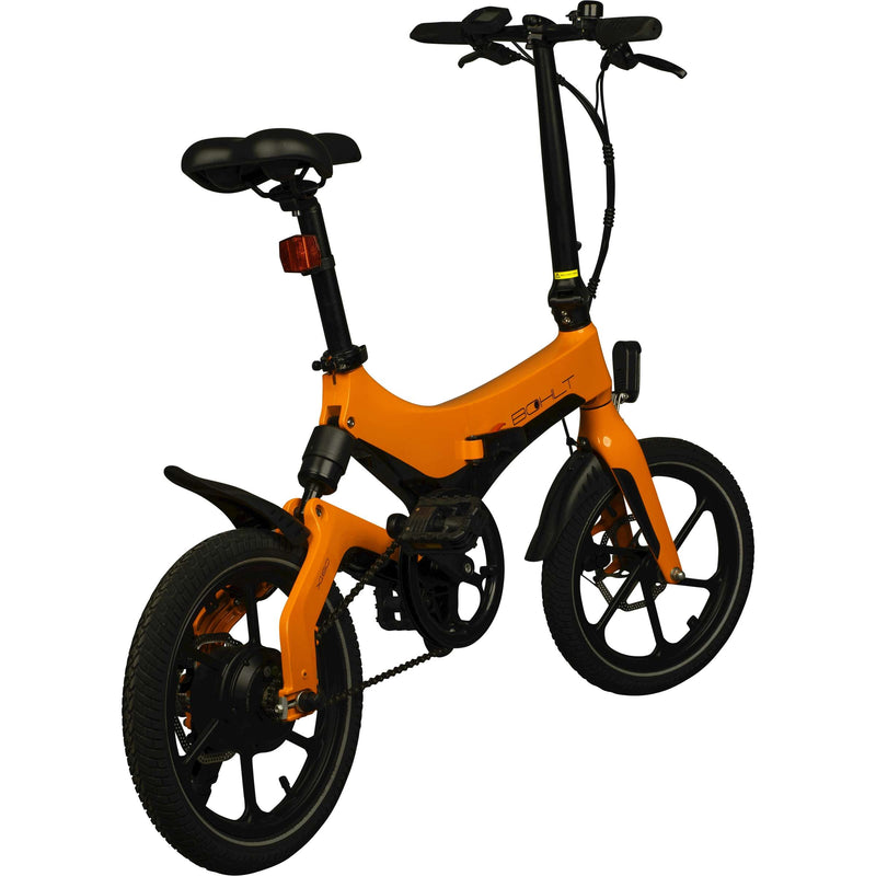 Afbeelding laden in galerijviewer, Bohlt Elektrische vouwfiets X160 oranje
