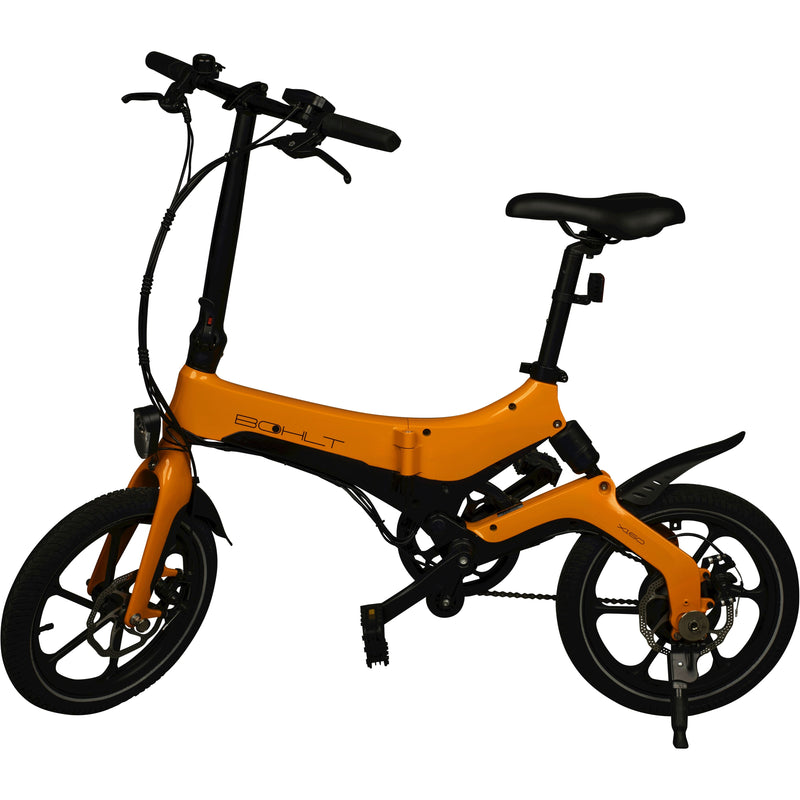 Afbeelding laden in galerijviewer, Bohlt Elektrische vouwfiets X160 oranje
