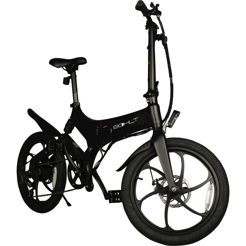 Afbeelding laden in galerijviewer, Bohlt Elektrische vouwfiets X200 zwart
