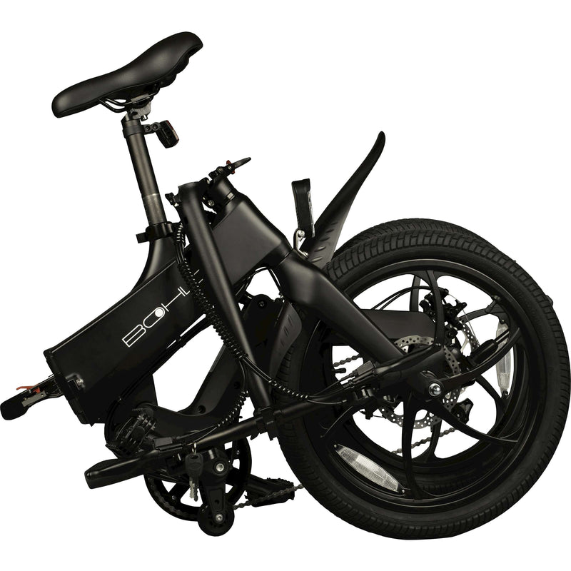 Afbeelding laden in galerijviewer, Bohlt Elektrische vouwfiets X200 zwart
