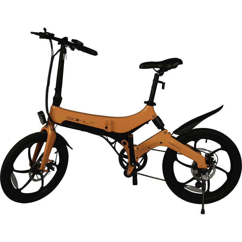 Afbeelding laden in galerijviewer, Bohlt Elektrische vouwfiets X200 oranje
