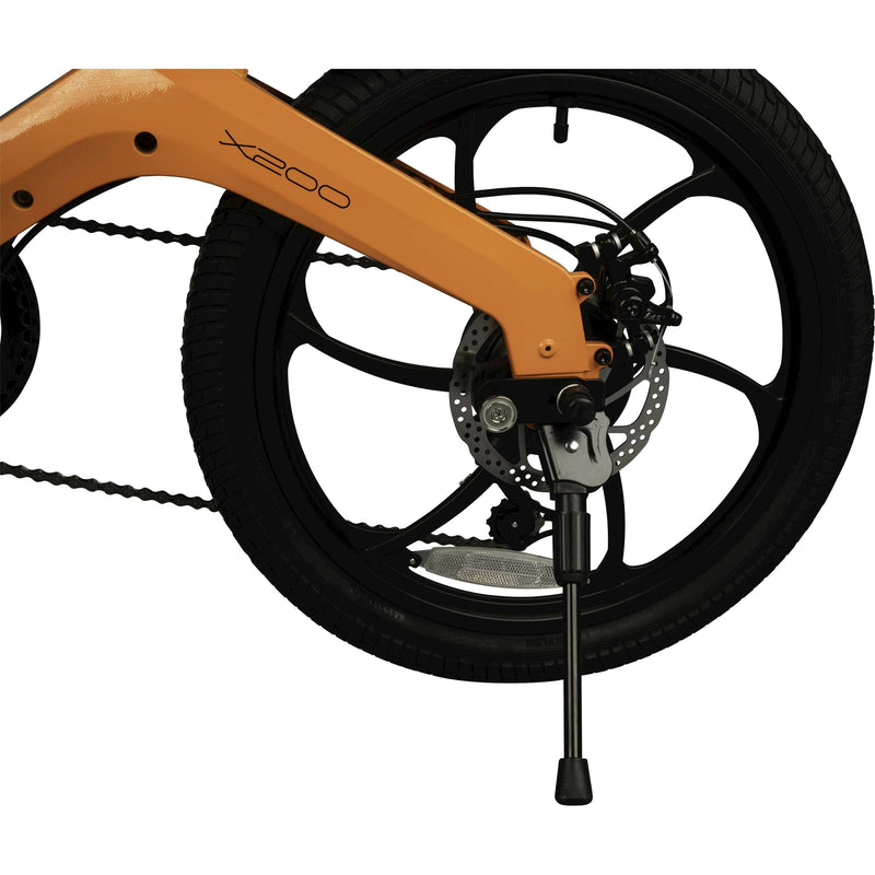 Afbeelding laden in galerijviewer, Bohlt Elektrische vouwfiets X200 oranje
