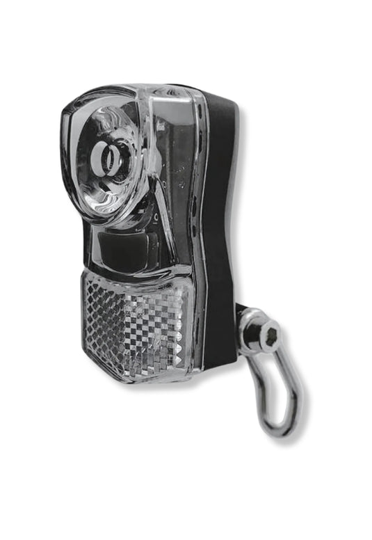 Xtrabike koplamp 4 lux rvs beugel