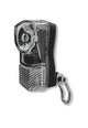 Xtrabike koplamp 4 lux rvs beugel