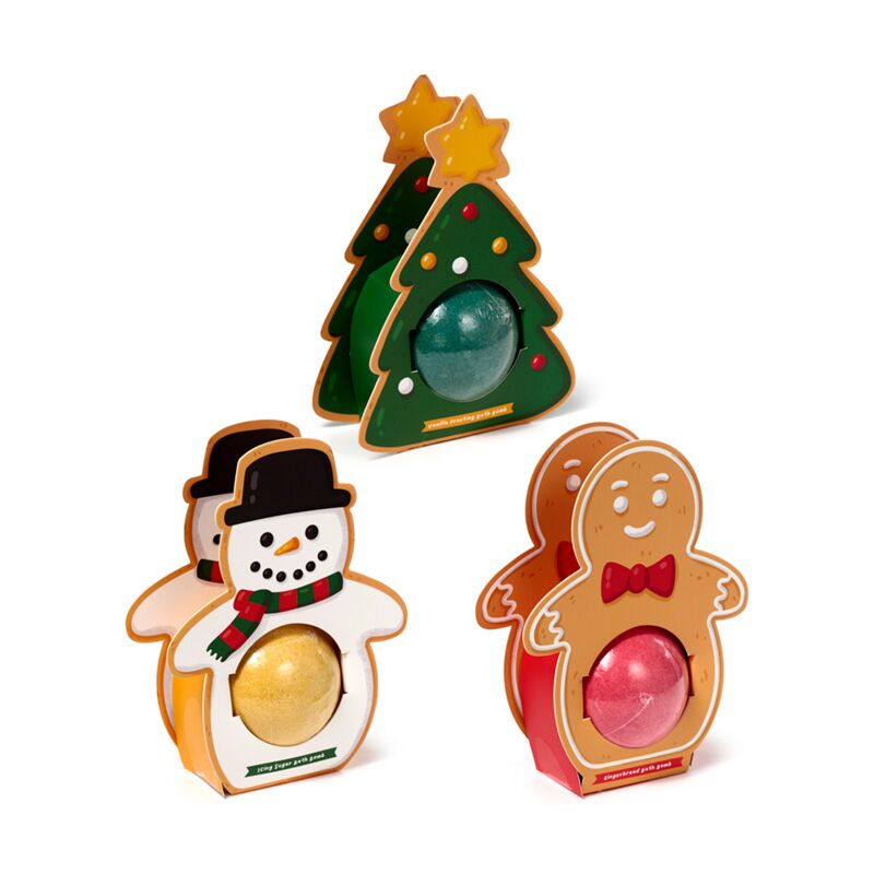 Afbeelding laden in galerijviewer, Kerstmis gingerbread baker street bruisballen gift box
