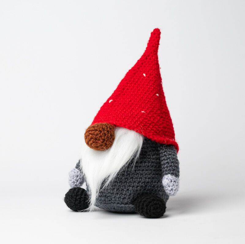 Afbeelding laden in galerijviewer, Kerstmis gnoom haakpakket

