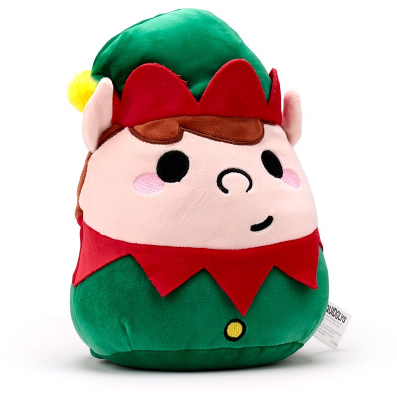 Afbeelding laden in galerijviewer, Pluche squidglys feestelijke kerstmis austin de elf
