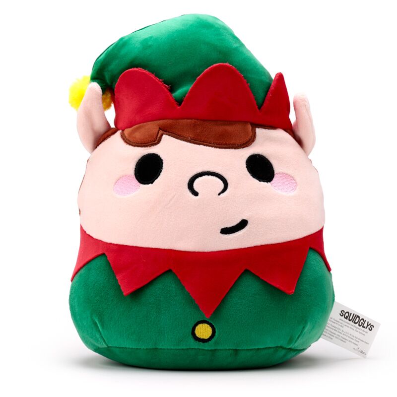 Afbeelding laden in galerijviewer, Pluche squidglys feestelijke kerstmis austin de elf

