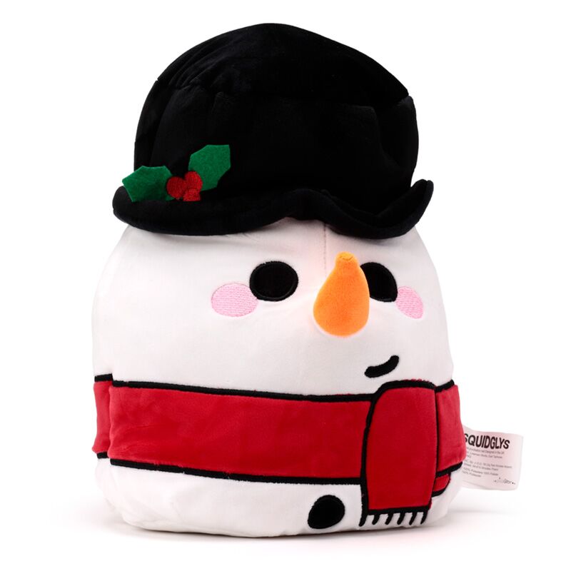 Afbeelding laden in galerijviewer, Pluche squidglys feestelijke kerstmis cole de sneeuwpop
