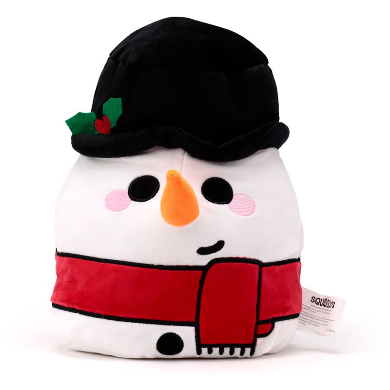 Afbeelding laden in galerijviewer, Pluche squidglys feestelijke kerstmis cole de sneeuwpop
