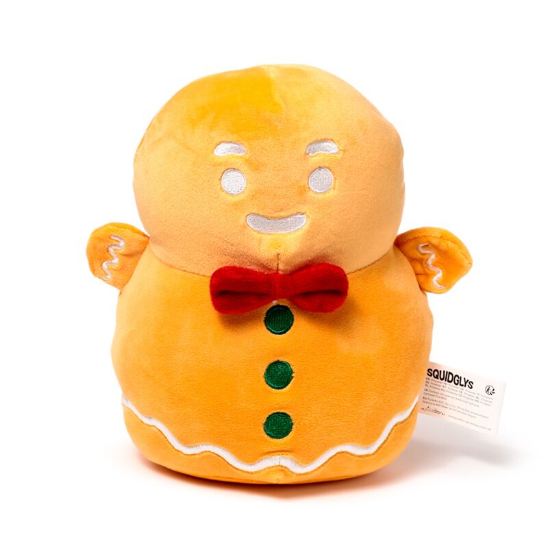 Afbeelding laden in galerijviewer, Pluche squidglys baker street kerstmis gemberbrood man
