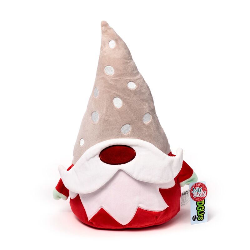 Afbeelding laden in galerijviewer, Pluche squidgly kerstmis gnoom
