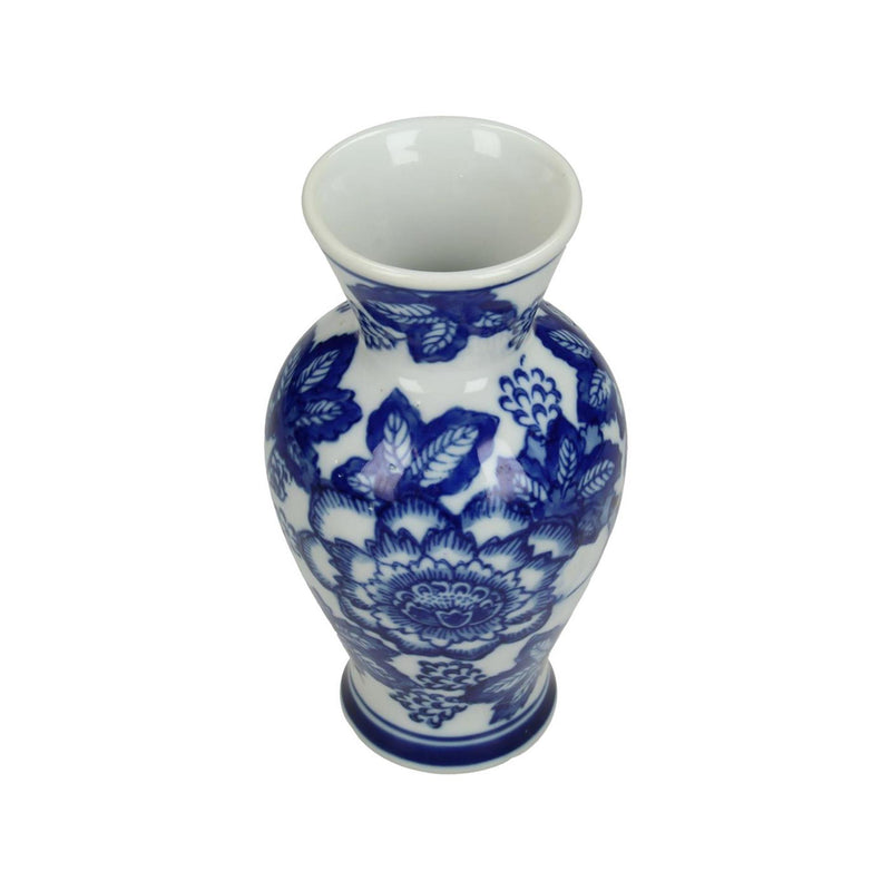 Afbeelding laden in galerijviewer, Kersten vaas aardewerk blue 16x9x9cm
