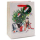 Kim haskins kerst katten - cadeautasje medium