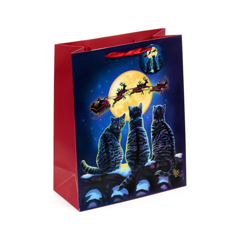 Afbeelding laden in galerijviewer, Lisa parker kerstmis katten cadeautasje large
