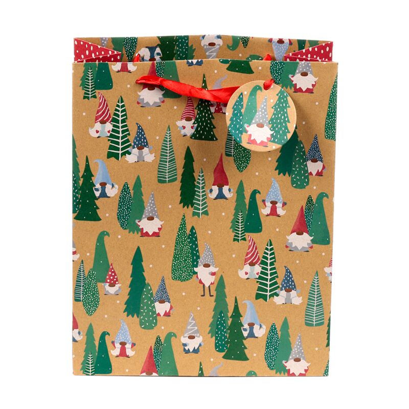 Afbeelding laden in galerijviewer, Kerstmis gnoom jolly gonks cadeautasje large
