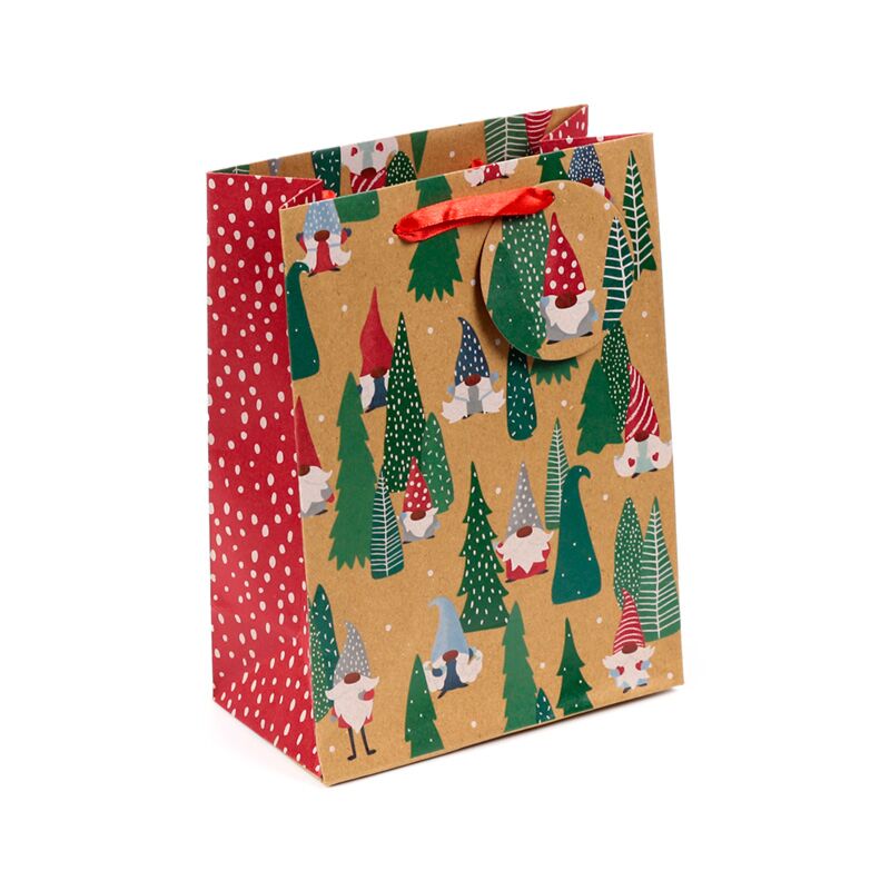 Afbeelding laden in galerijviewer, Kerstmis gnoom jolly gonks - cadeautasje medium
