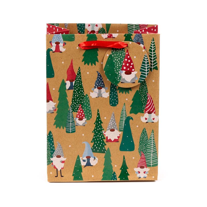 Afbeelding laden in galerijviewer, Kerstmis gnoom jolly gonks - cadeautasje medium
