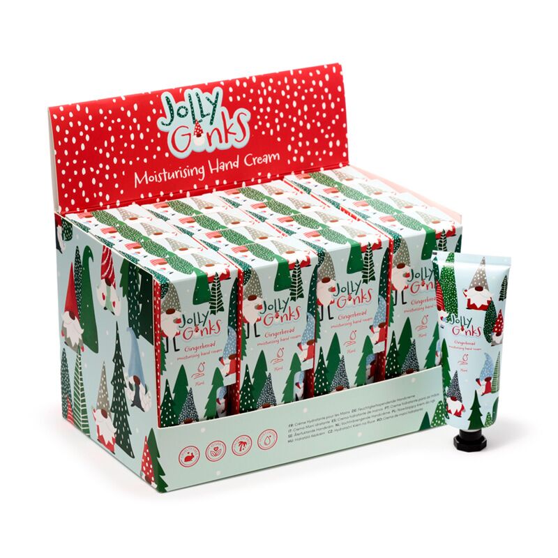 Afbeelding laden in galerijviewer, Kerstmis gnoom hydraterende handcreme 75ml
