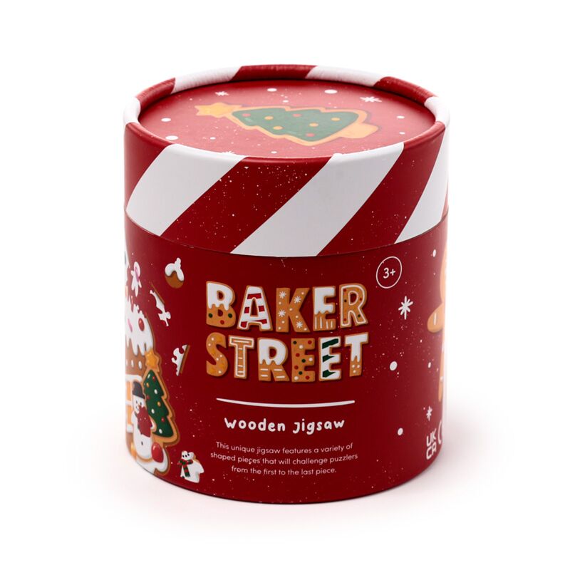 Afbeelding laden in galerijviewer, Kerstmis gemberbrood baker street 130st legpuzzel
