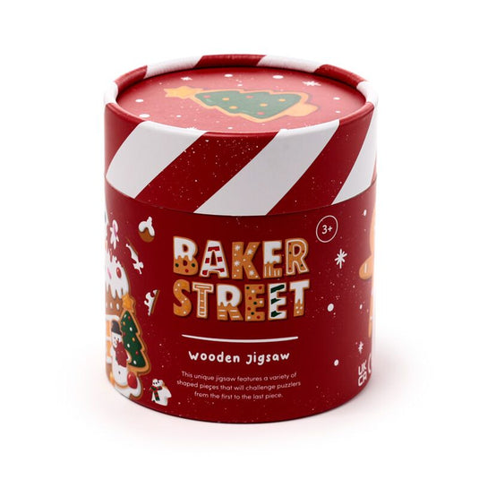 Kerstmis gemberbrood baker street 130st legpuzzel
