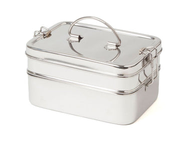 Eco-Brotbox Lunchbox XL Dubbel