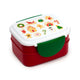 Kerstmis baker street gingerbread clip bento box lunchtrommel