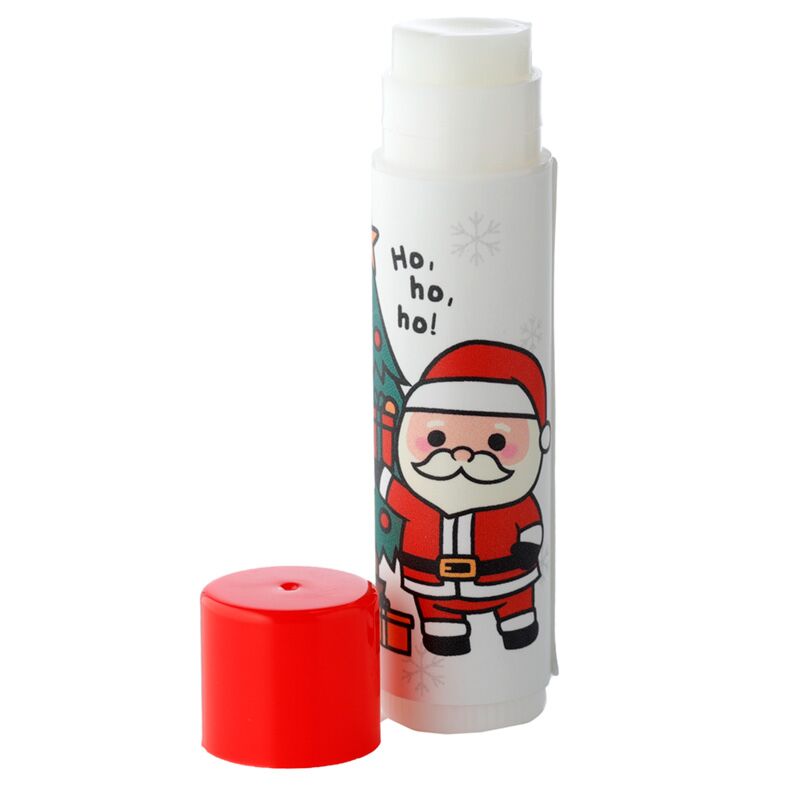 Afbeelding laden in galerijviewer, Kerstelf kerstman lipbalsem stick - sinaasappel vanille
