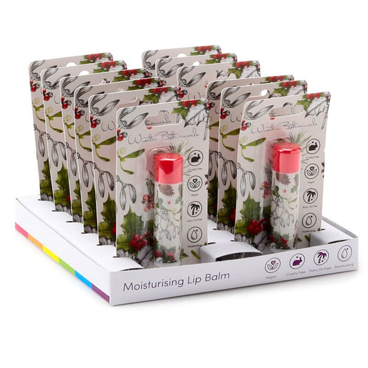 Kestmis winter botanicals lipbalsem stick - kersen