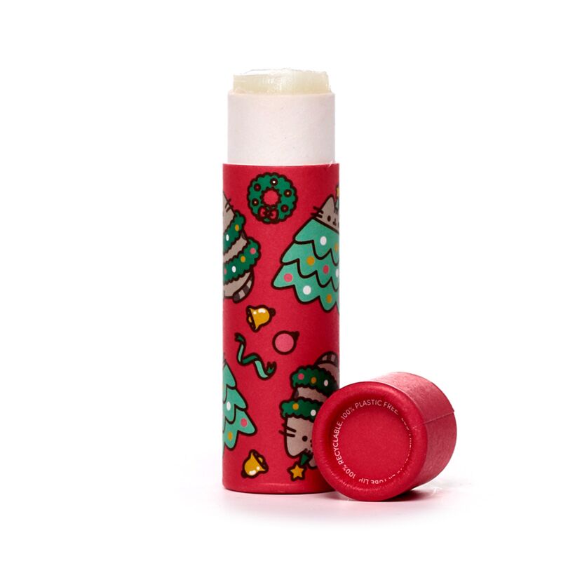 Afbeelding laden in galerijviewer, Union kerstmis pusheen de kat papier lipbalsem stick
