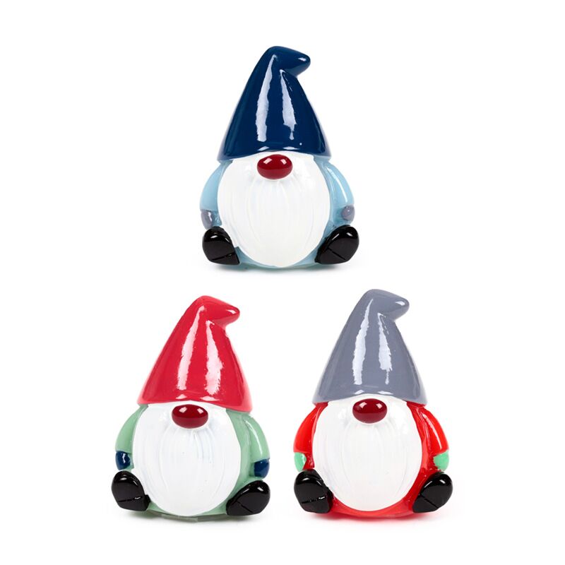 Afbeelding laden in galerijviewer, Kerstmis gnoom jolly gonk lipbalsem houder
