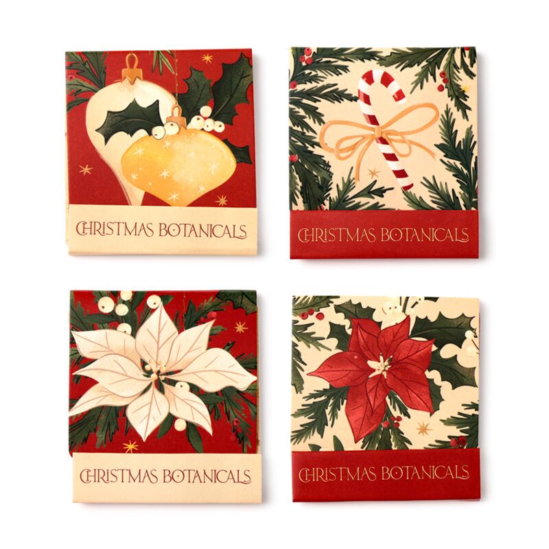 Afbeelding laden in galerijviewer, Christmals botanicals nagelvijl boekje
