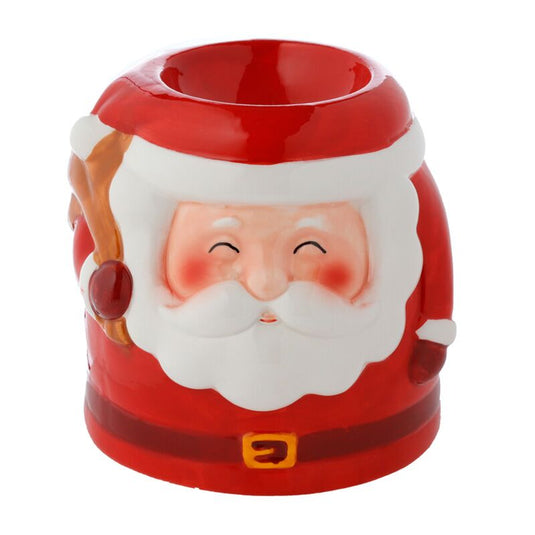 Kerstman-vormige kerstmis keramiek geurbrander
