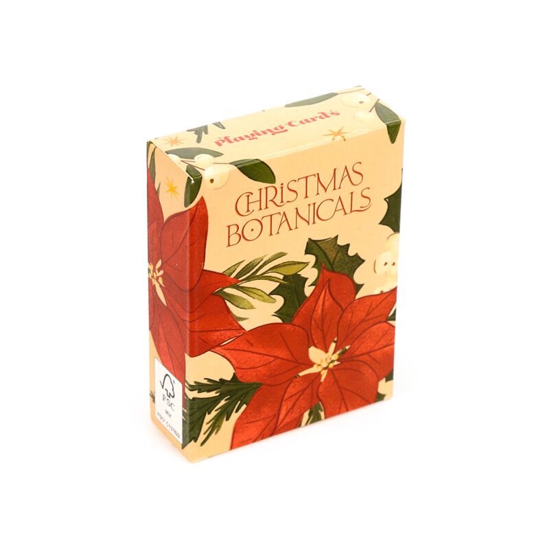 Afbeelding laden in galerijviewer, Christmals botanicals speelkaarten kaartspel
