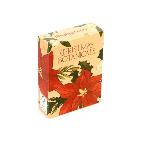 Christmals botanicals speelkaarten kaartspel