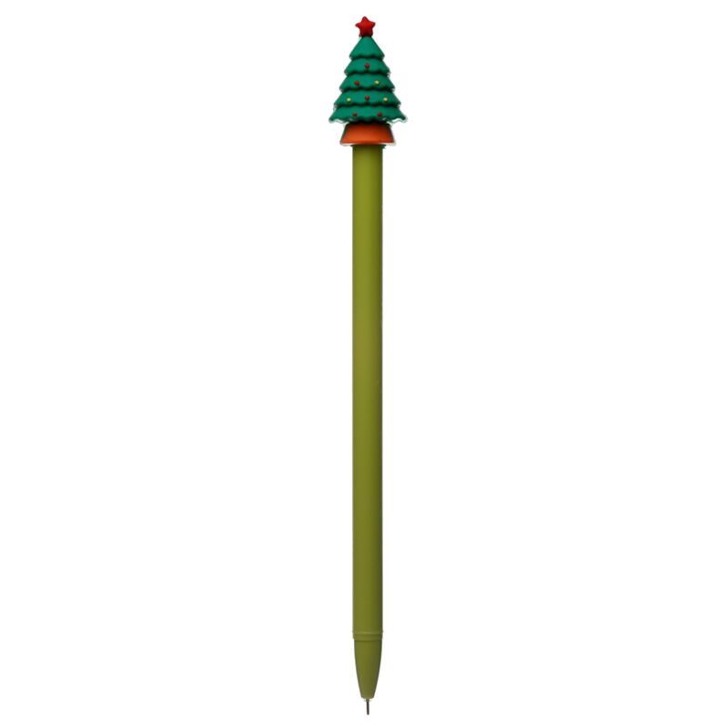 Afbeelding laden in galerijviewer, Festive friends kerstmis fijnschrijver pen - zwart

