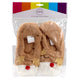 Rendier magnetron heatpack sloffen (unisex one size)