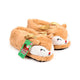 Jingle kerstmis rendier sloffen (unisex one size)