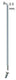 Spaken 14-274 rvs met nippel