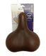Origo selle comfort zadel catana bruin memory foam