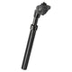 Messingschlager zoom zadelpen atb 25.4 alu. zwart verend 350 mm.