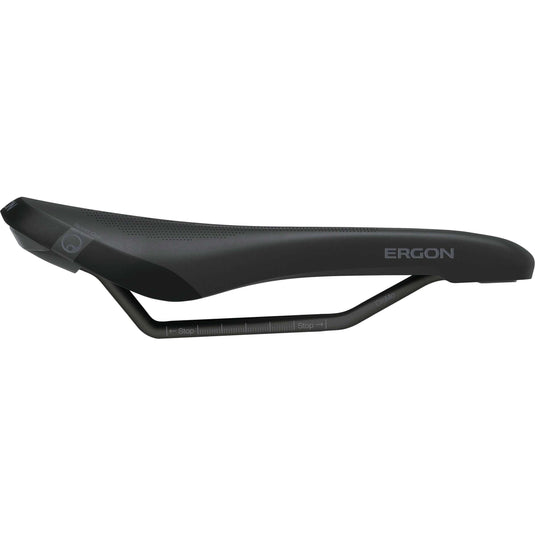 Ergon zadel SM Sport gel dames S M zwart