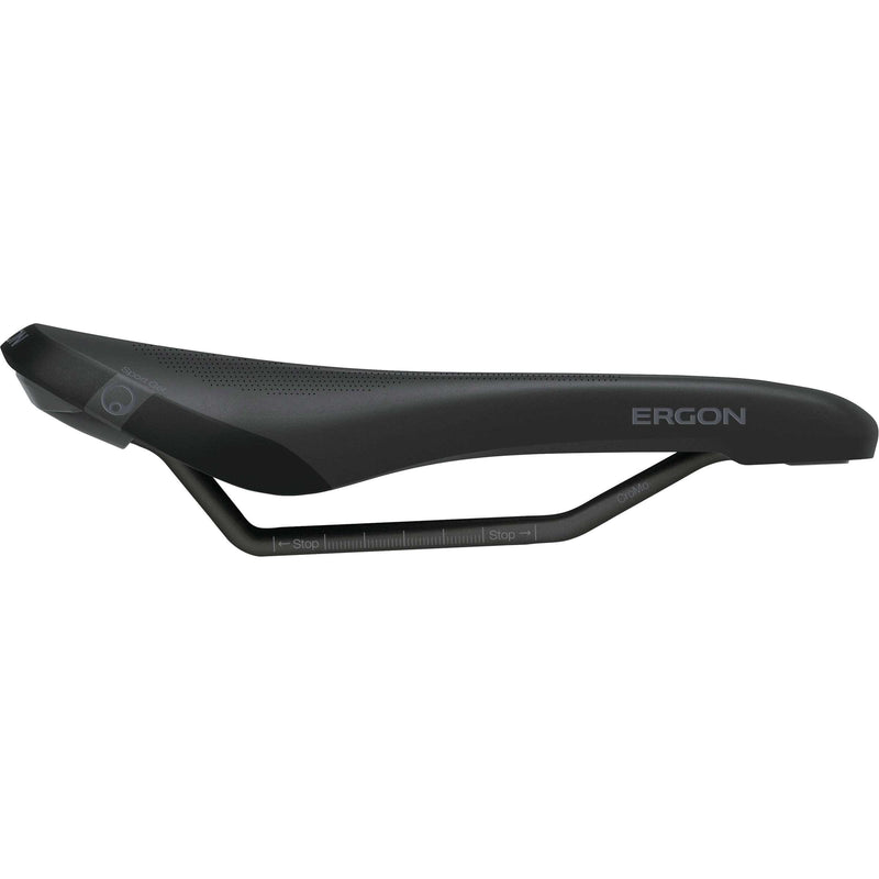Afbeelding laden in galerijviewer, Ergon zadel SM Sport gel dames S M zwart
